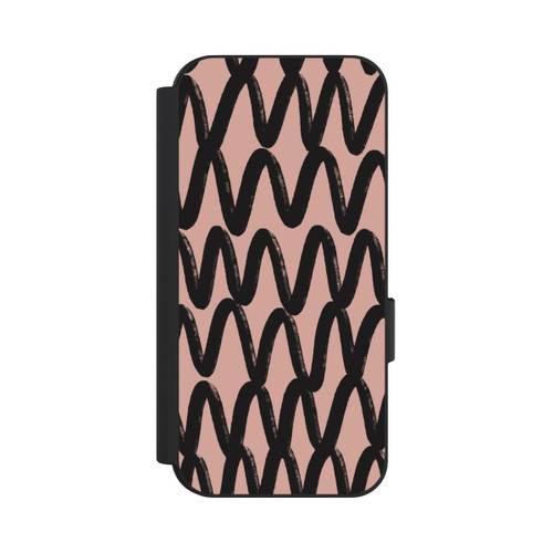 Google Pixel 9 NIVOflip Zig Zag Noir