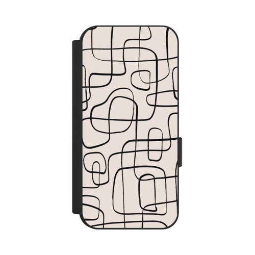 Google Pixel 9 NIVOflip Lignes Fines Pattern