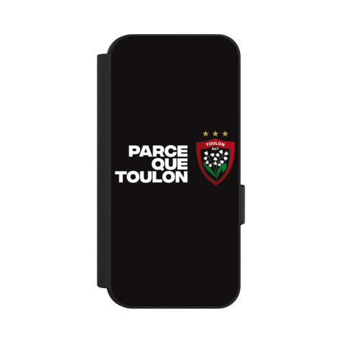 Google Pixel 9 NIVOflip RC Toulonnais PQT Noir