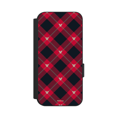 Google Pixel 9 NIVOflip Mickey Weihnachtsmuster Rot