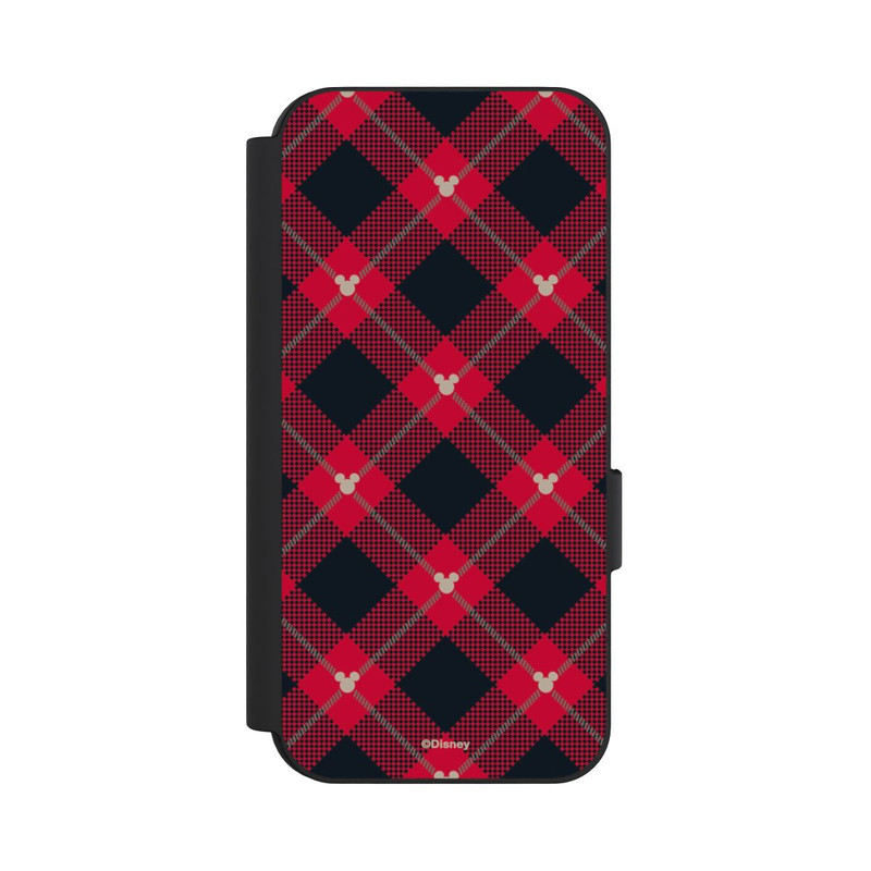 Pixel 9 NIVOflip Mickey Weihnachtsmuster Rot