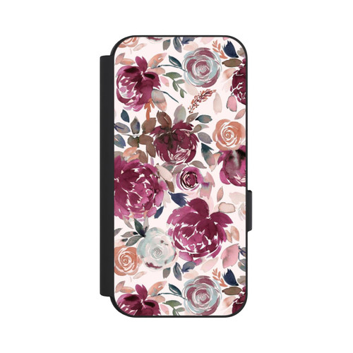 Google Pixel 9 NIVOflip Pivoines et roses d'automne Rose