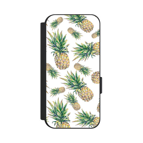 Google Pixel 9 NIVOflip Pineapple-weißer Hintergrund 