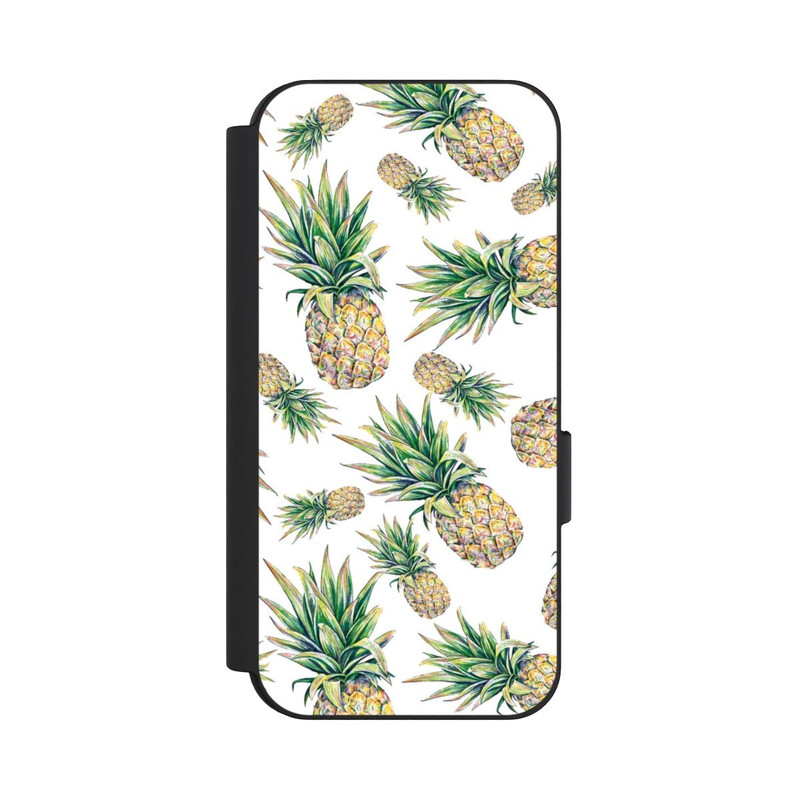 Pixel 9 NIVOflip Pineapple-weißer Hintergrund 