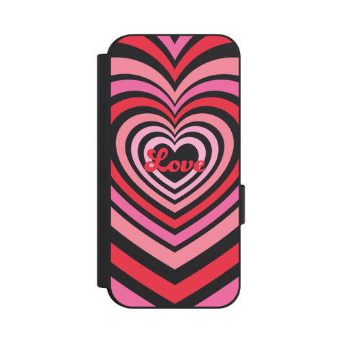 Google Pixel 9 NIVOflip Amour, nuances rouges