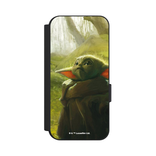 Google Pixel 9 NIVOflip Grogu Niedlicher Wald