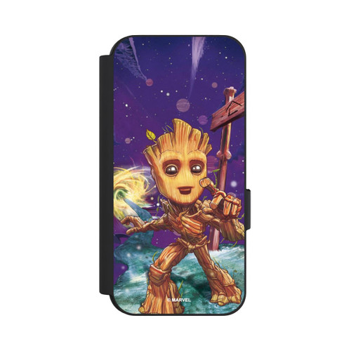 Google Pixel 9 NIVOflip Baby Groot Galaxy Touch