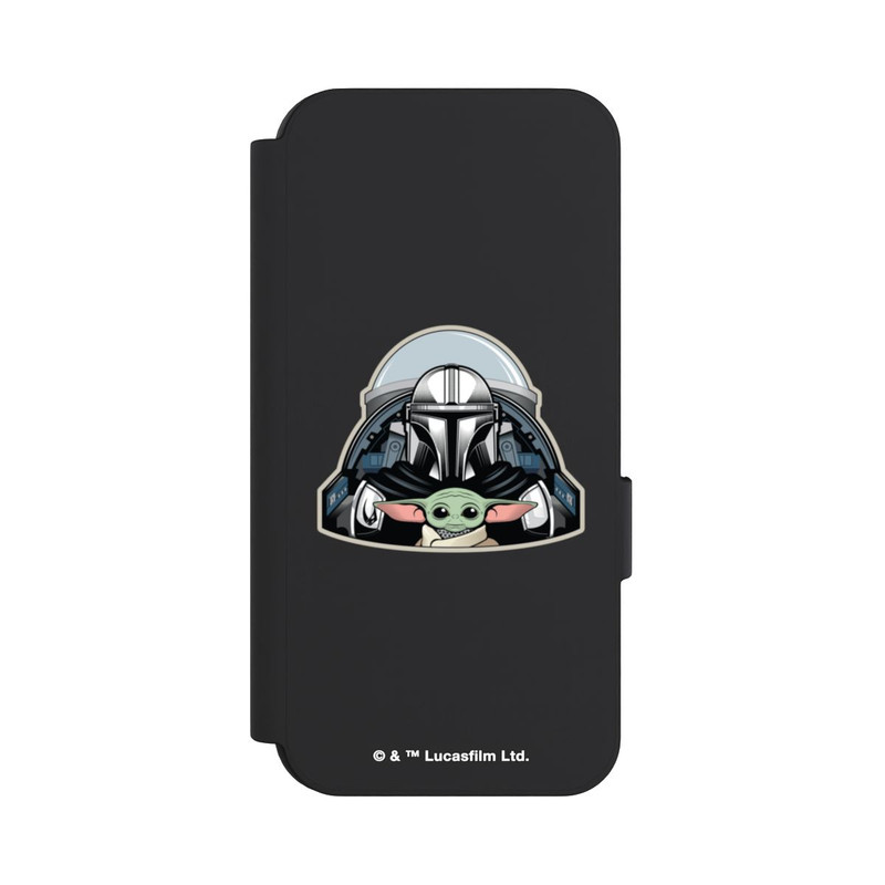 Pixel 9 NIVOflip Mando und Grogu Transparent