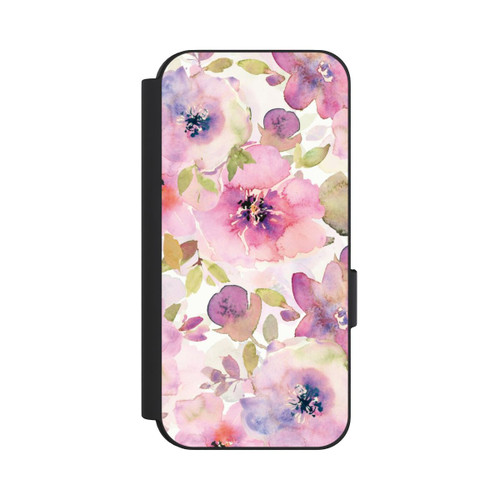 Google Pixel 9 NIVOflip Papier Peint Fleurs Roses