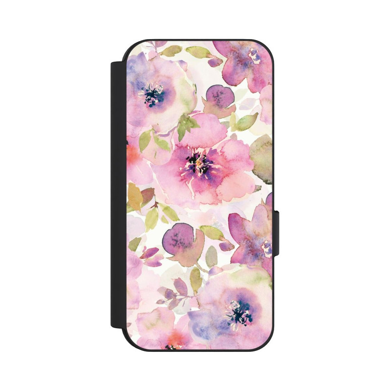 Pixel 9 NIVOflip Papier Peint Fleurs Roses