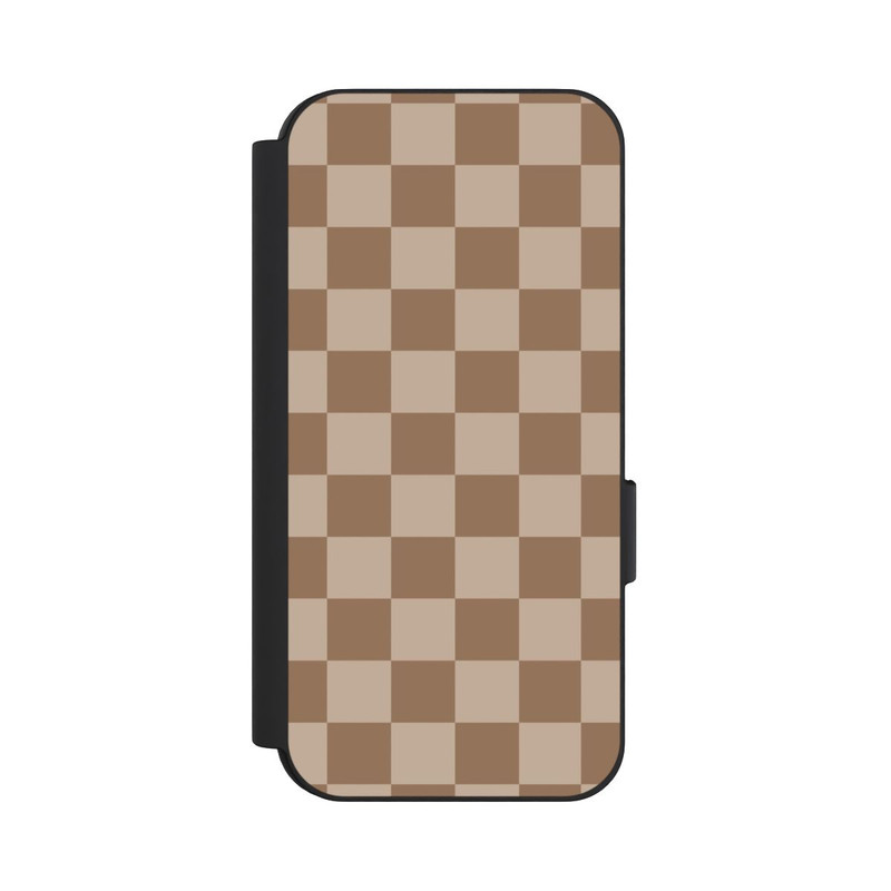 Pixel 9 NIVOflip Brown check