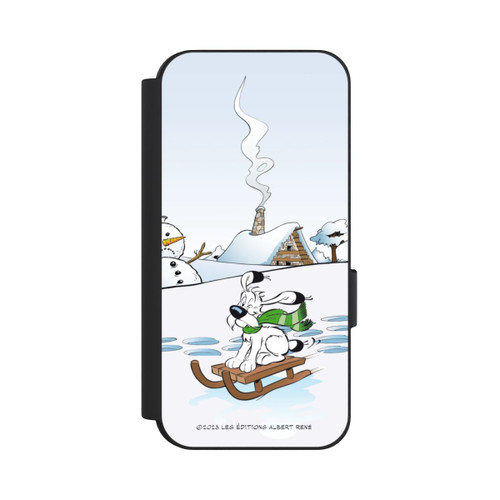 Google Pixel 9 NIVOflip Idéfix fait du traîneau