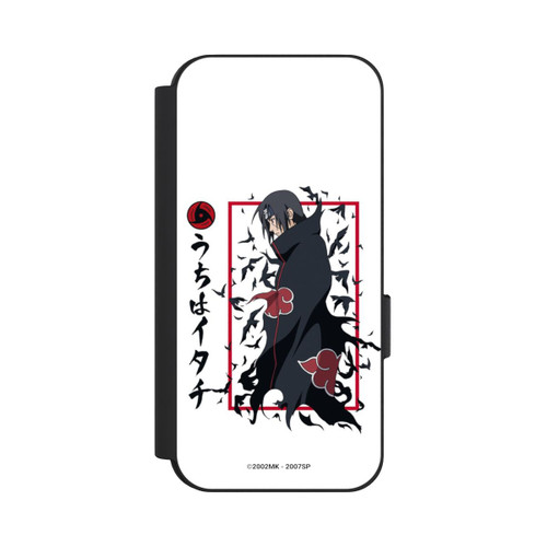 Google Pixel 9 NIVOflip Les corbeaux Itachi blanche