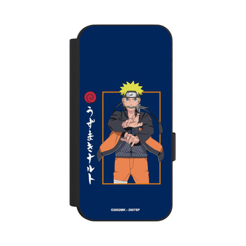 Google Pixel 9 NIVOflip Naruto Position de Combat bleu
