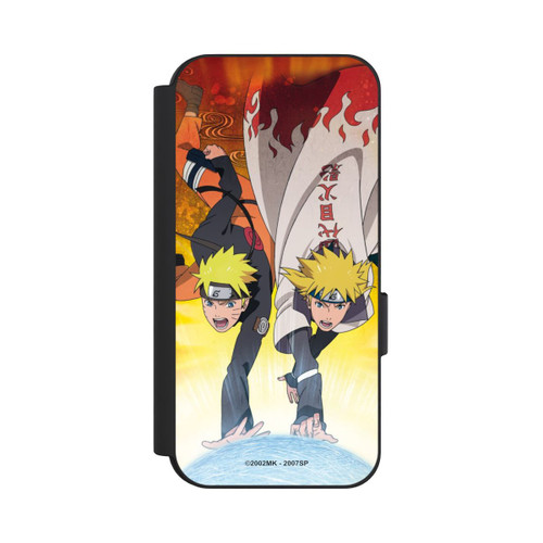 Google Pixel 9 NIVOflip Naruto Minato Vater und Sohn