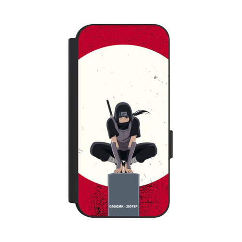 Google Pixel 9 NIVOflip Symbole Itachi Uchiha fond rouge