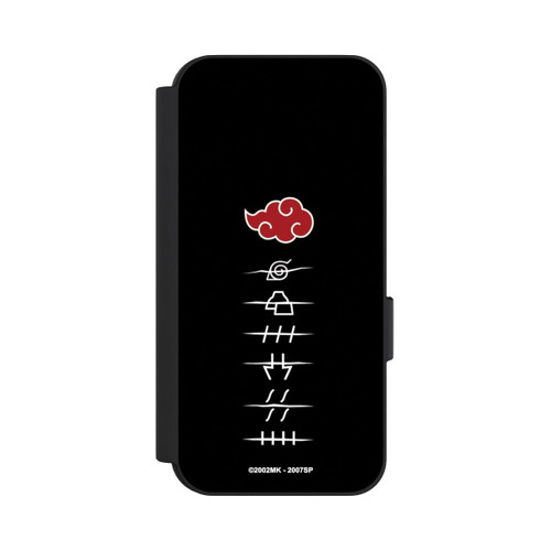 Google Pixel 9 NIVOflip Symboles des membres de l'Akatsuki noirs