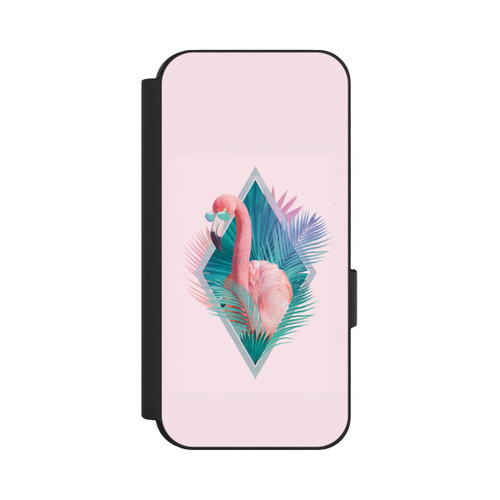 Google Pixel 9 NIVOflip Tropical Leaves Flamingo