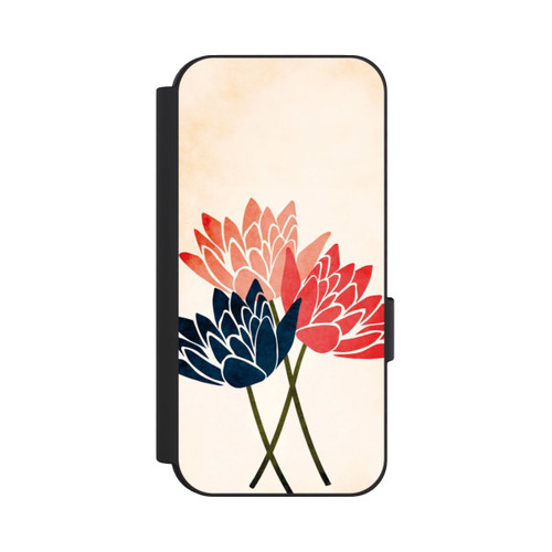 Google Pixel 9 NIVOflip Trois fleurs