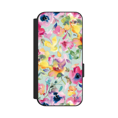 Google Pixel 9 NIVOflip Artistique été floral psychédélique