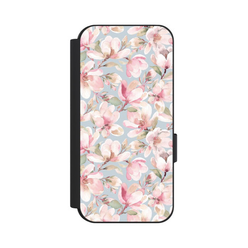 Google Pixel 9 NIVOflip Fleurs de magnolia rose pastel