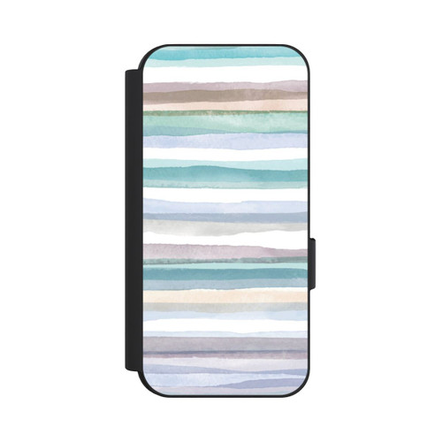 Google Pixel 9 NIVOflip Rayures pastel bleu