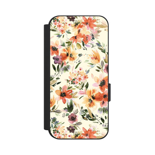 Google Pixel 9 NIVOflip Fleurs artistiques d'été Ivoire