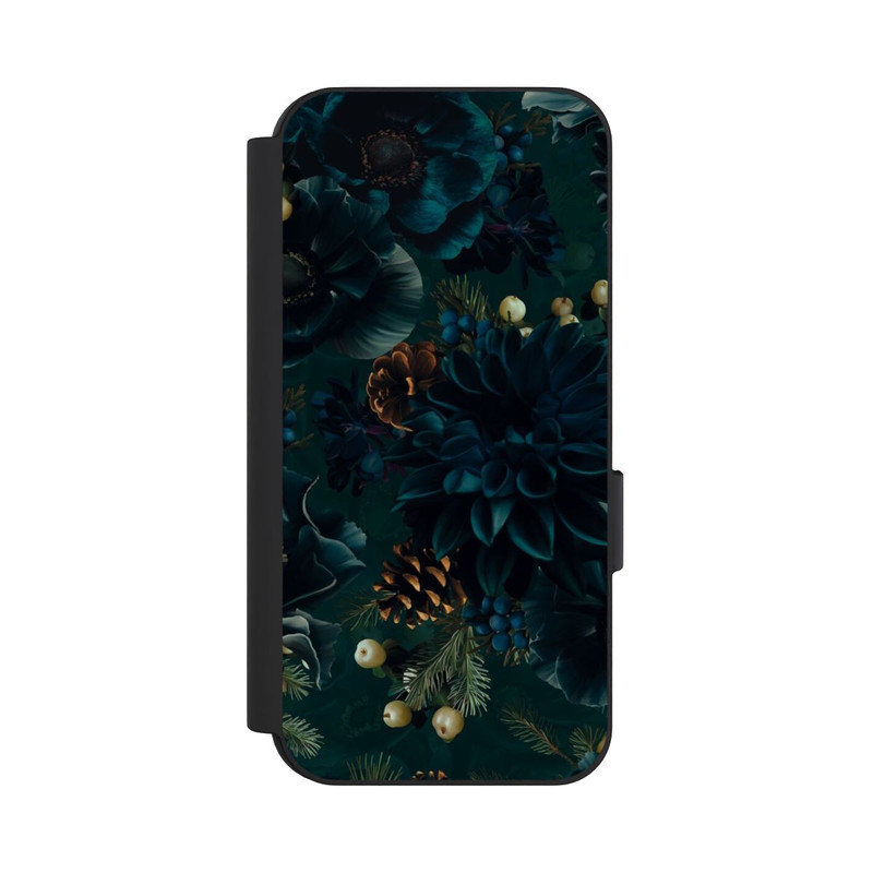 Pixel 9 NIVOflip Flowers Pattern Green and Blue