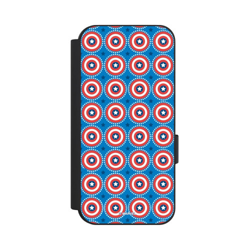 Google Pixel 9 NIVOflip Captain American Shield Pattern