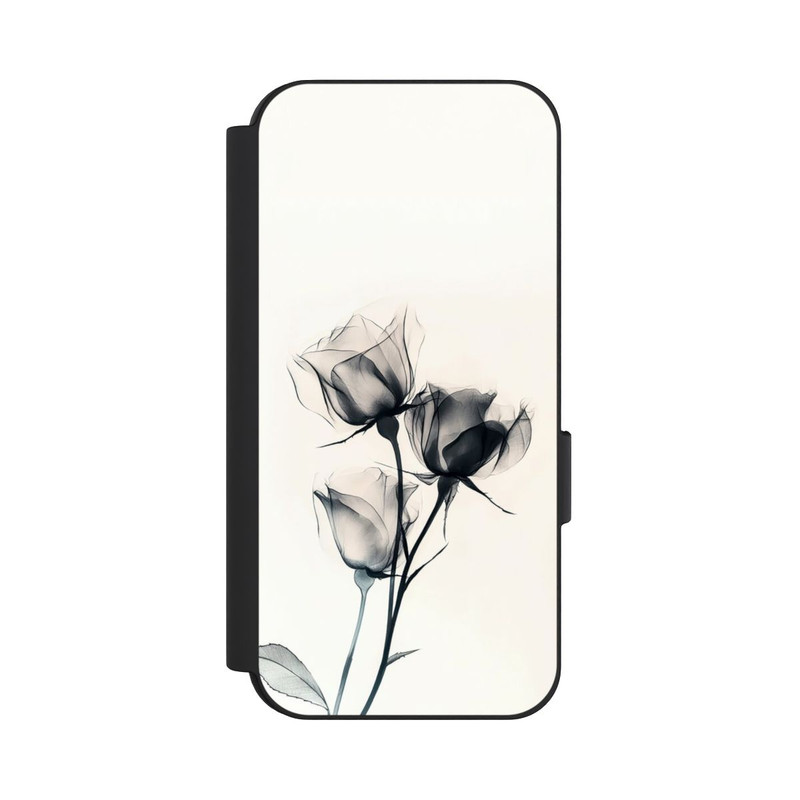Pixel 9 NIVOflip Schwarze Blume
