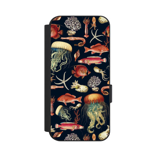 Google Pixel 9 NIVOflip Deep Sea Fish Pattern