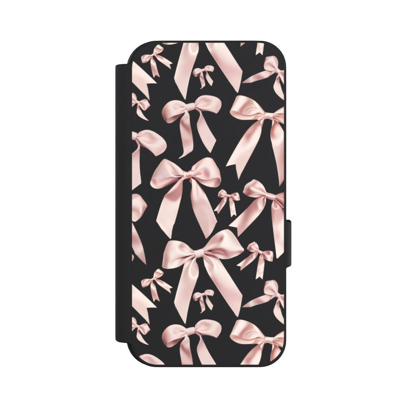 Pixel 9 NIVOflip Noeuds en Satin Rose