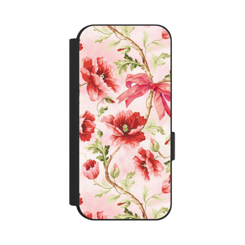 Google Pixel 9 NIVOflip Poppies Pattern Pink