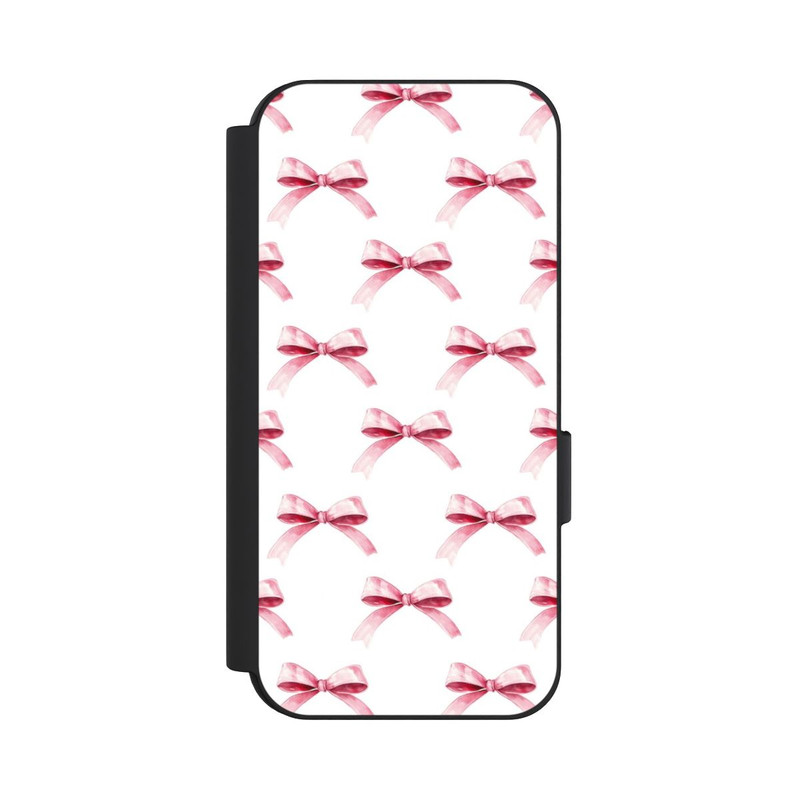 Pixel 9 NIVOflip Pink Bow on White Pattern
