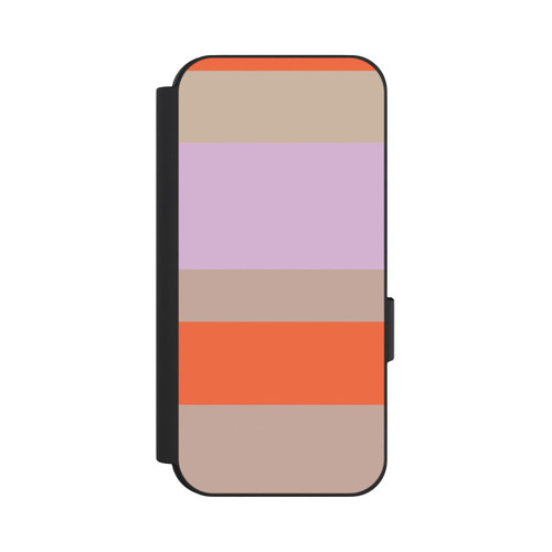 Google Pixel 9 NIVOflip Moca Lila Orange Stripes