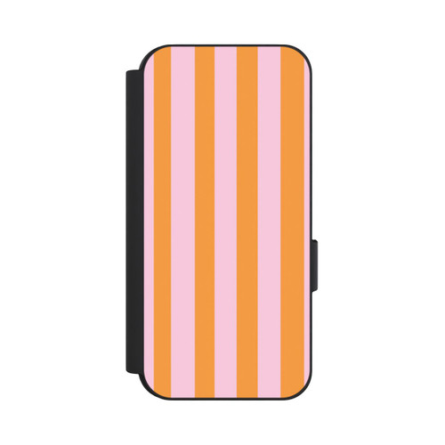 Google Pixel 9 NIVOflip Orange And Pink Stripes