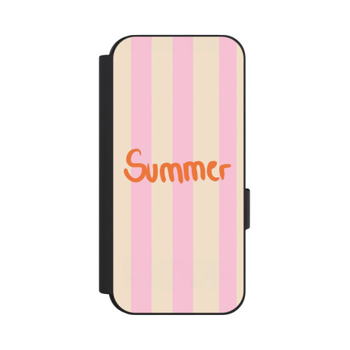 Google Pixel 9 NIVOflip Summer Pink And Orange Stripes