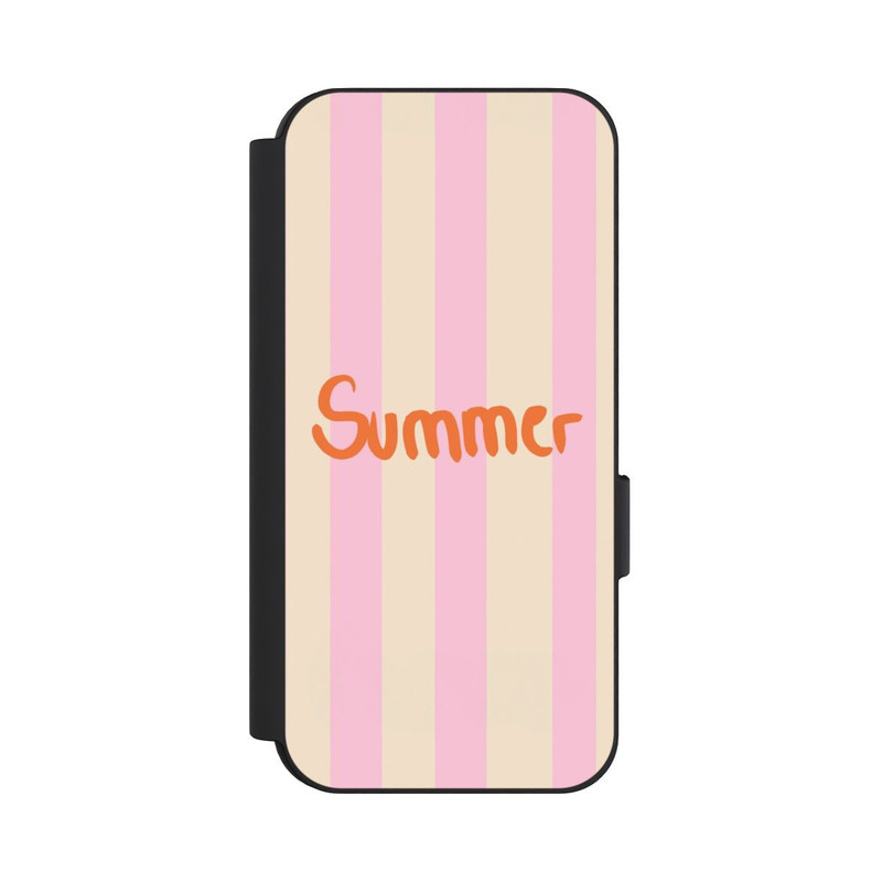 Pixel 9 NIVOflip Summer Pink And Orange Stripes
