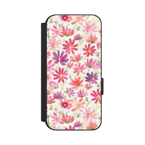 Google Pixel 9 NIVOflip Boho Cosmos Flowers Purple