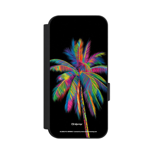 Google Pixel 9 NIVOflip Regenbogen Palme