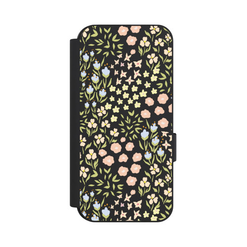 Google Pixel 9 NIVOflip Summer Flowers Pattern Pastel Colors Transparent