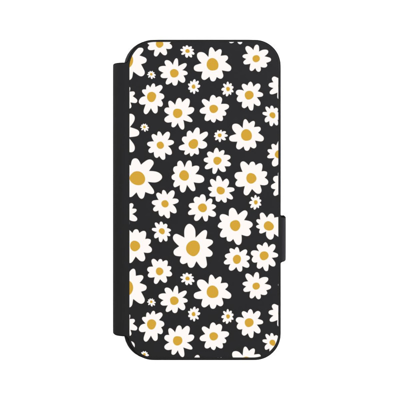 Pixel 9 NIVOflip Daisy Flower Seamless Pattern Transparent