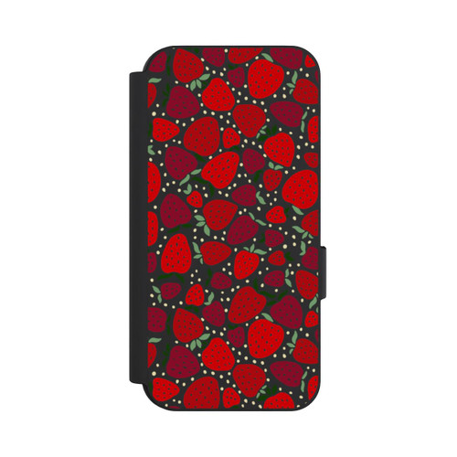 Google Pixel 9 NIVOflip Strawberry Pattern Comic Transparent