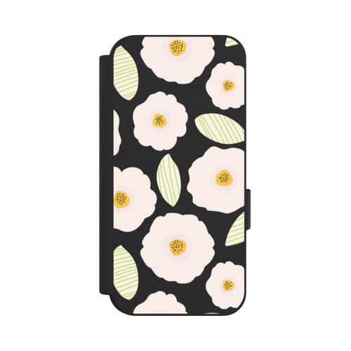 Google Pixel 9 NIVOflip Simple Pastell Flowers Light Transparent