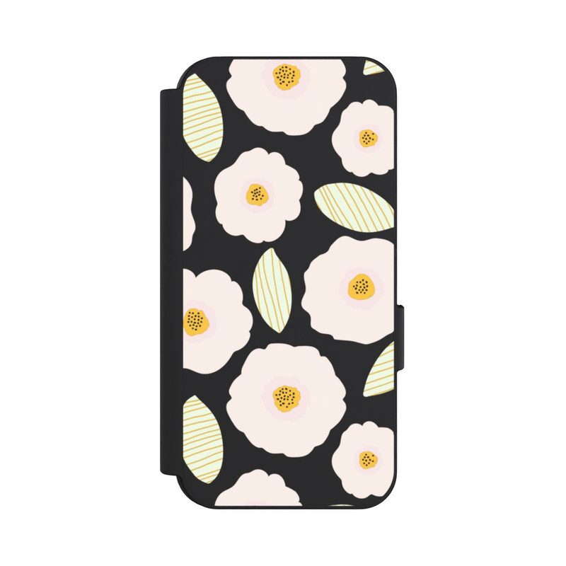 Pixel 9 NIVOflip Simple Pastell Flowers Light Transparent