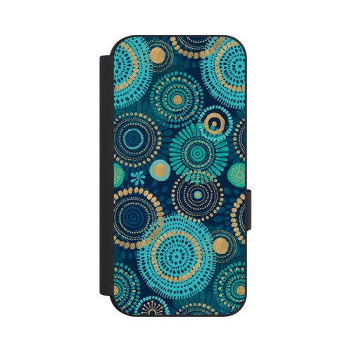 Google Pixel 9 NIVOflip Blockprint India Teal Gold