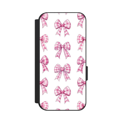 Google Pixel 9 NIVOflip Pink Gingham Hearts and Bows
