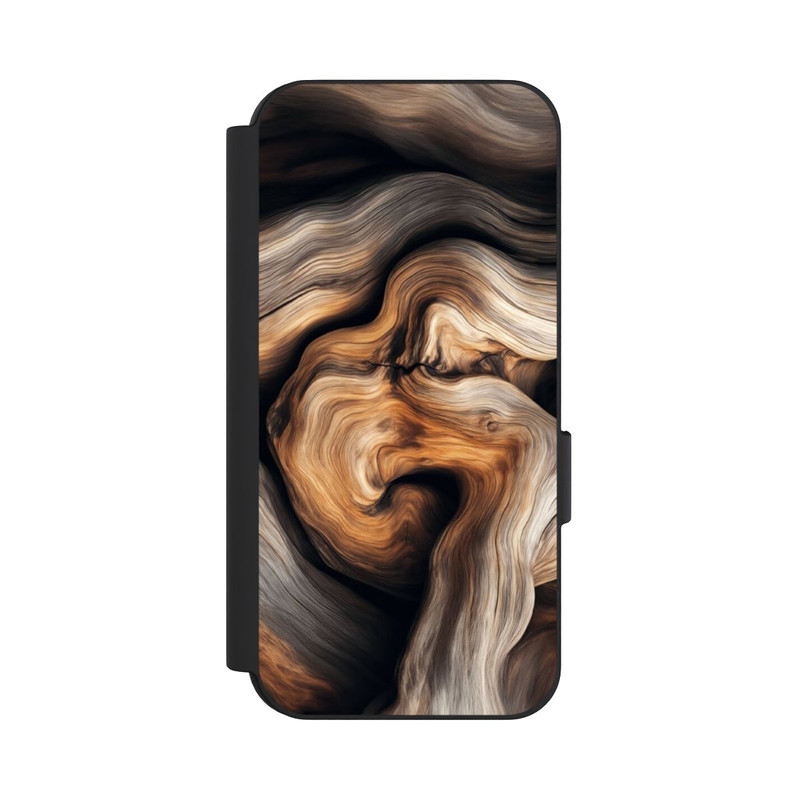 Pixel 9 NIVOflip Rustic Wood avec IA