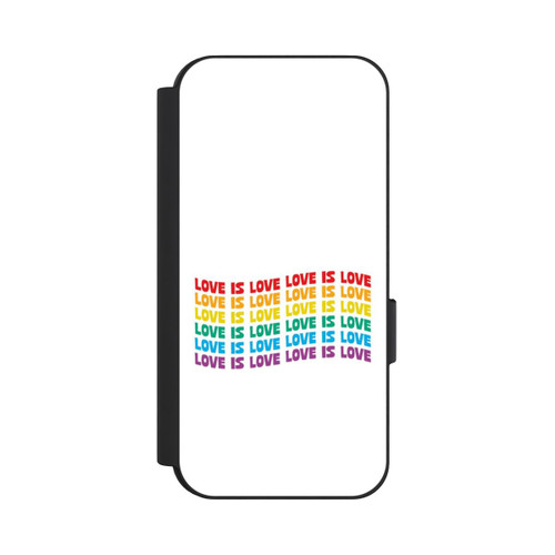 Google Pixel 9 NIVOflip Love is Love Flag