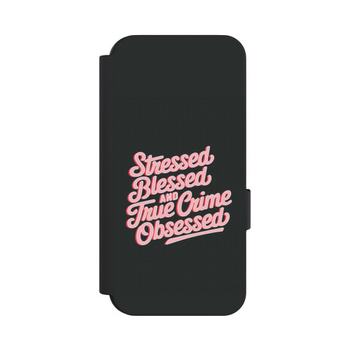 Google Pixel 9 NIVOflip Stressed Blessed and True Crime Obsessed